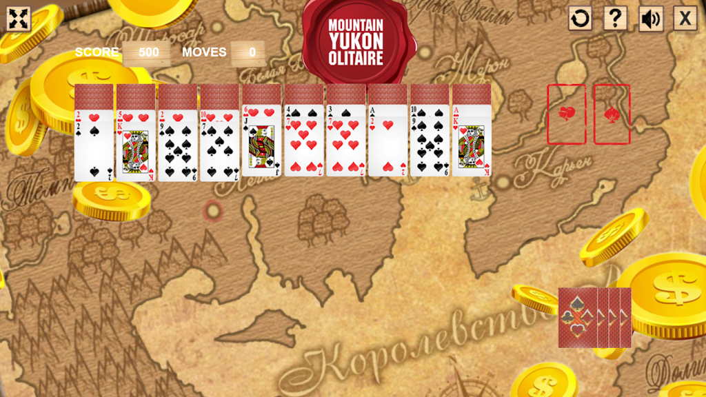 Mountain Yukon Solitaire應用截圖第3張