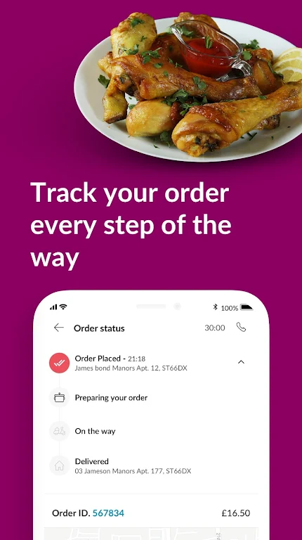 Foodhub - Online Takeaways 스크린샷 4