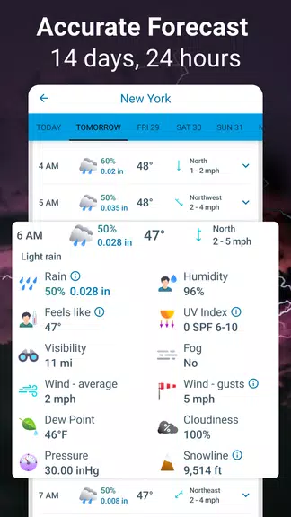 Weather Radar - Meteored News 스크린샷 2