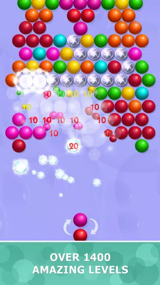 Bubblez: Magic Bubble Quest 스크린샷 2