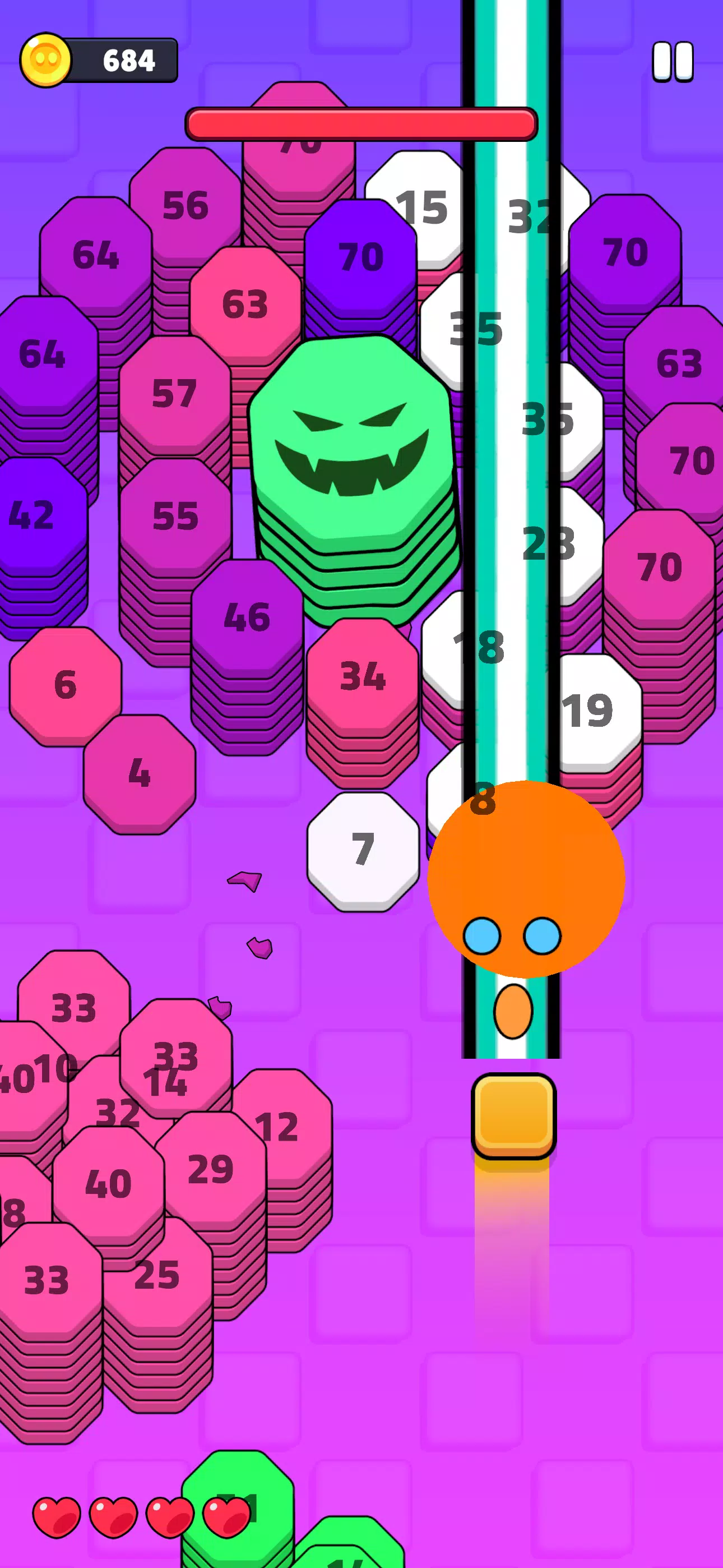 Stack Attack!! Captura de tela 4