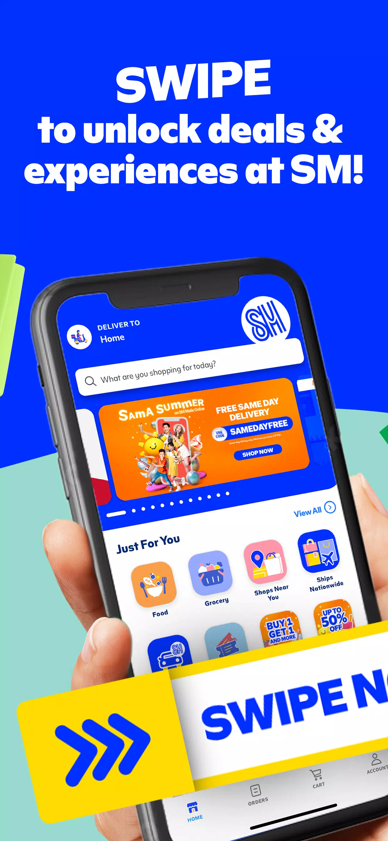 SM Malls Online स्क्रीनशॉट 2