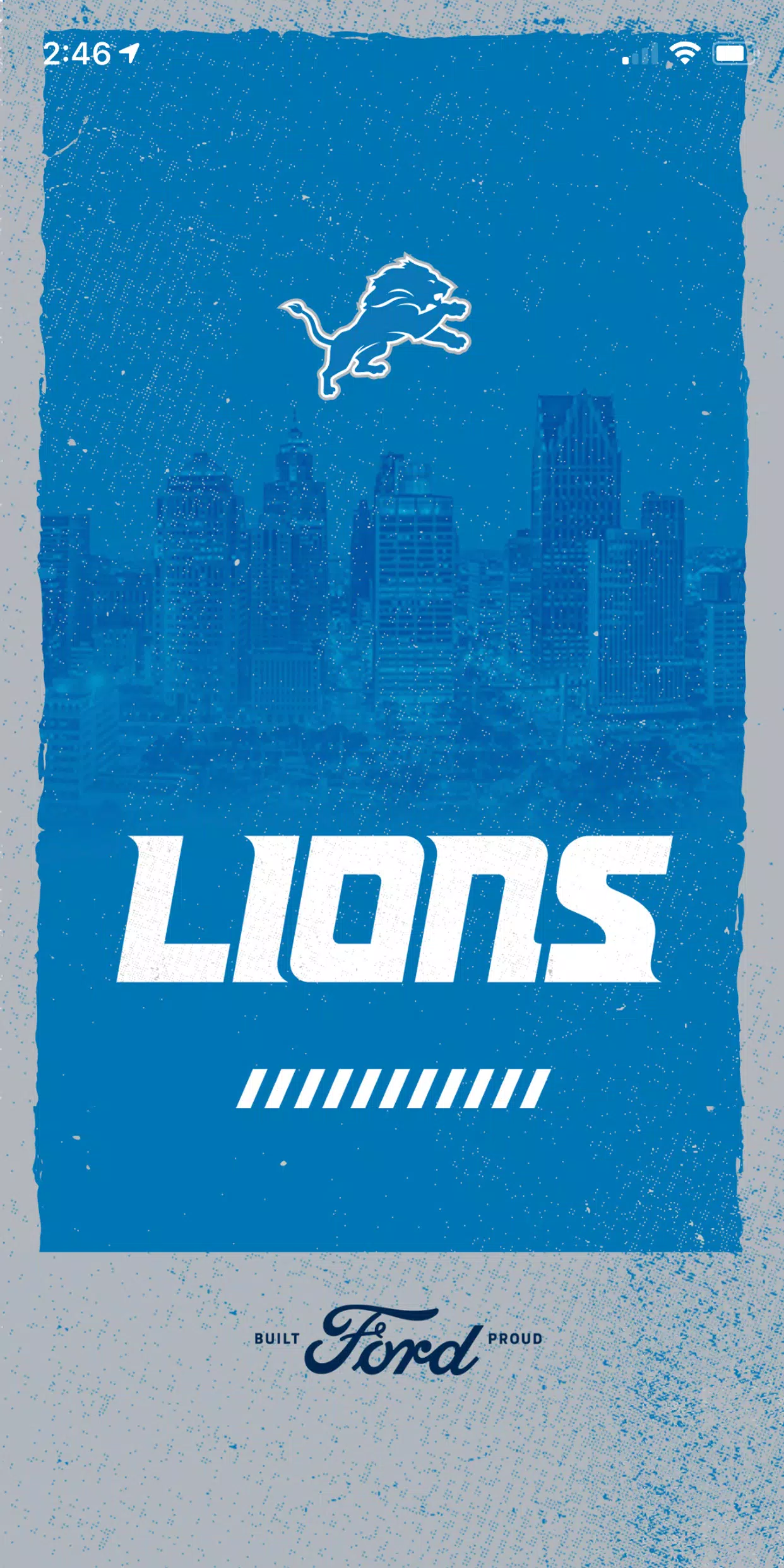 Detroit Lions Mobile Скриншот 1