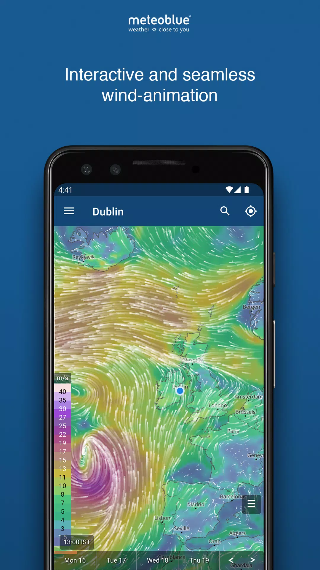 meteoblue Captura de tela 3
