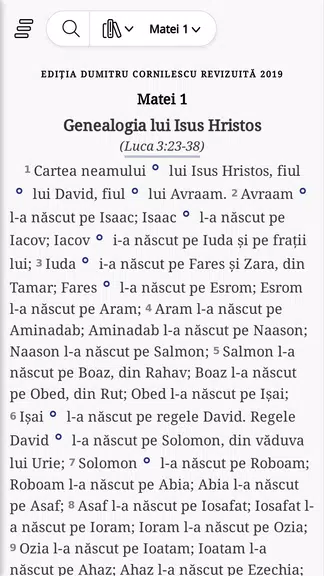 Biblia Română Capture d'écran 2