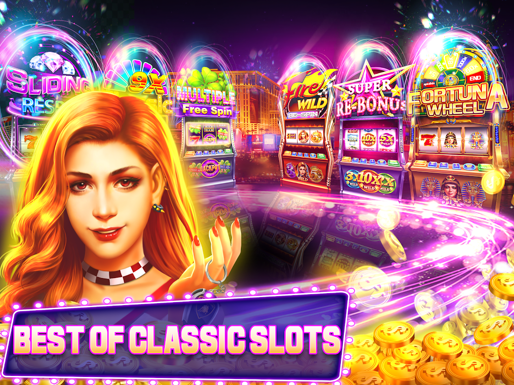 Vegas of Fun - Free Casino Classic Slots स्क्रीनशॉट 1