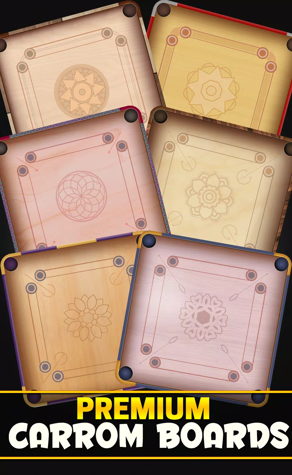 Carrom Club Captura de pantalla 4