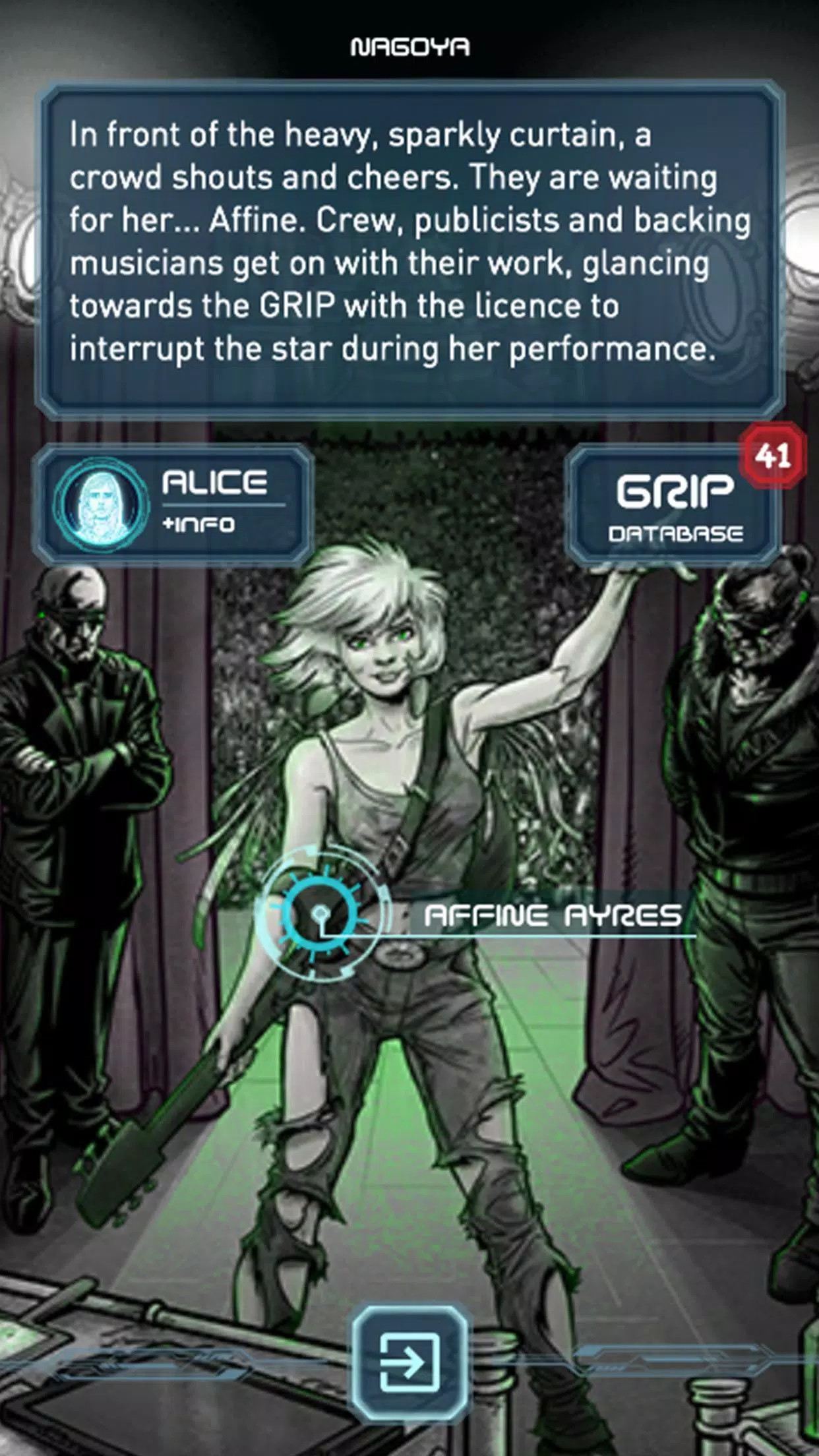 GRIP 2120 Screenshot 4