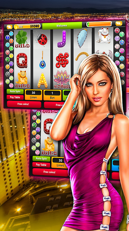 Lucky Vegas Slots - Free Vegas Screenshot 1