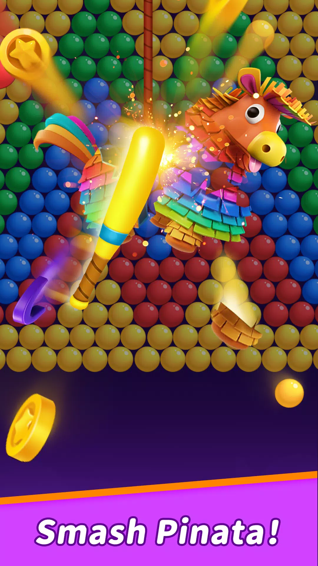 BubbleShooter Pop & Puzzle 스크린샷 3