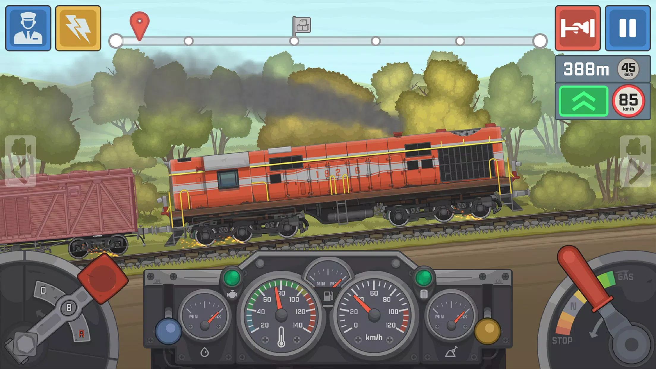 Train Simulator Screenshot 2