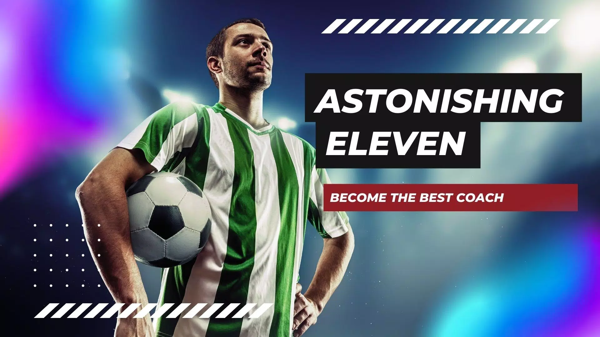 Astonishing Eleven Football 스크린샷 1