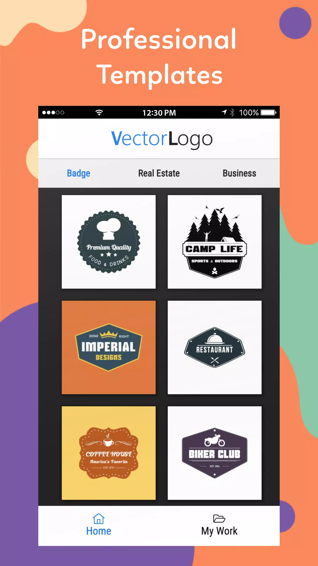 Vector Logo Maker應用截圖第1張