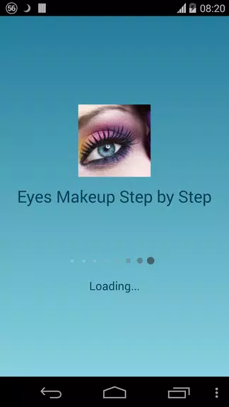 Eyes Makeup Tutorial Screenshot 1