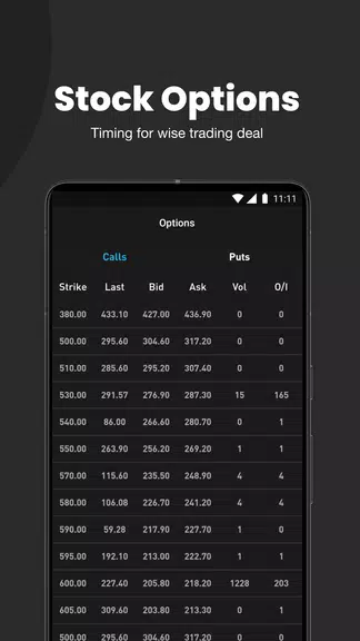 NASDAQ Live Stock Market Screenshot 4