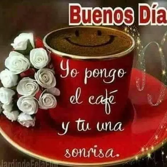 Buenos días, tardes, noches Gif應用截圖第4張