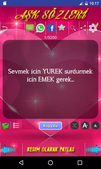 Seni Seviyorum Sözleri Screenshot 2