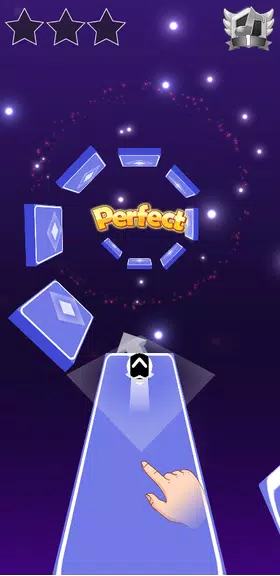 Magic Tiles Hop-Dancing Ball Screenshot 2