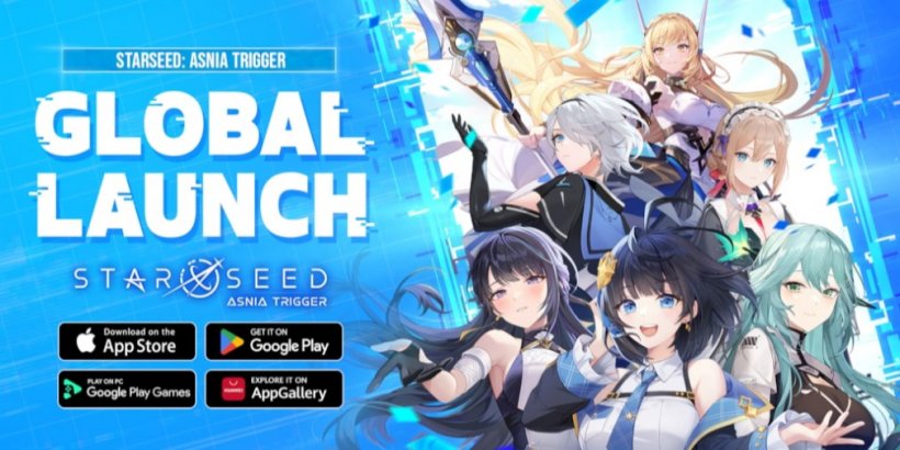 Anunciando o lançamento global do Asnia Trigger da Starseed