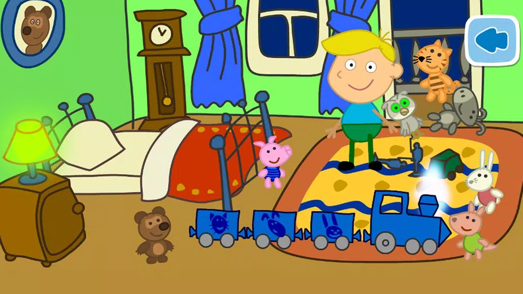 Teddy Bears Bedtime Stories Screenshot 2