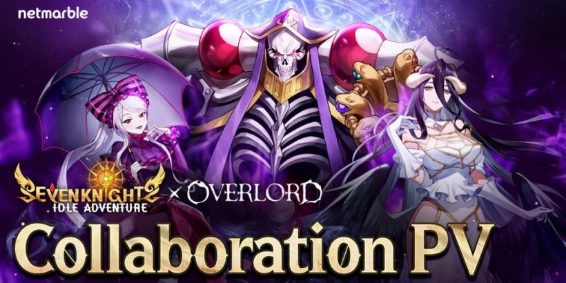 New Characters, Events, and Quests: Seven Knights Idle Adventure Collaborates with Overlord!