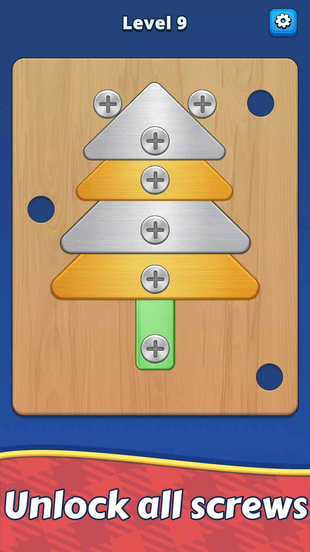 Take Off Bolts: Screw Puzzle Capture d'écran 1