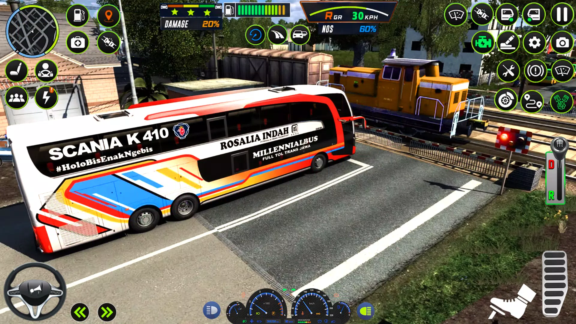 Bus Simulator - Bus Games 2022 Captura de pantalla 2