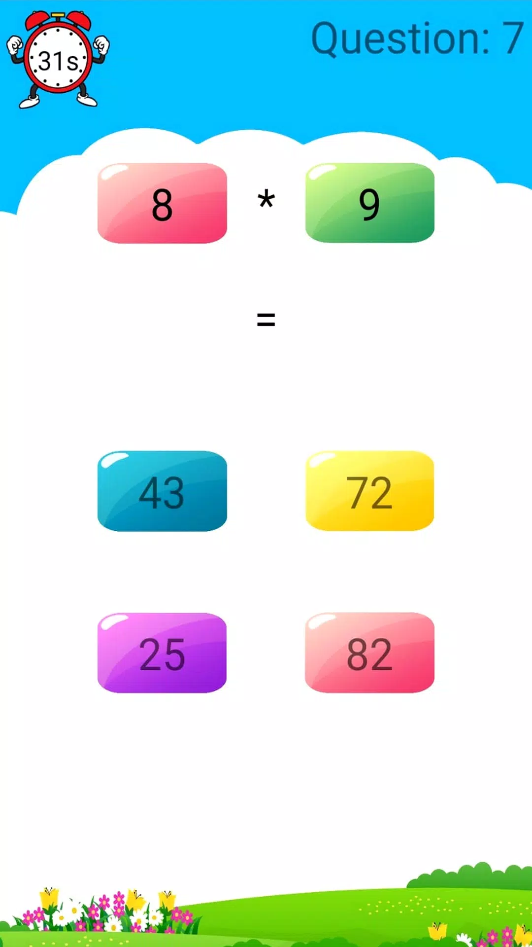 Math Rush应用截图第2张