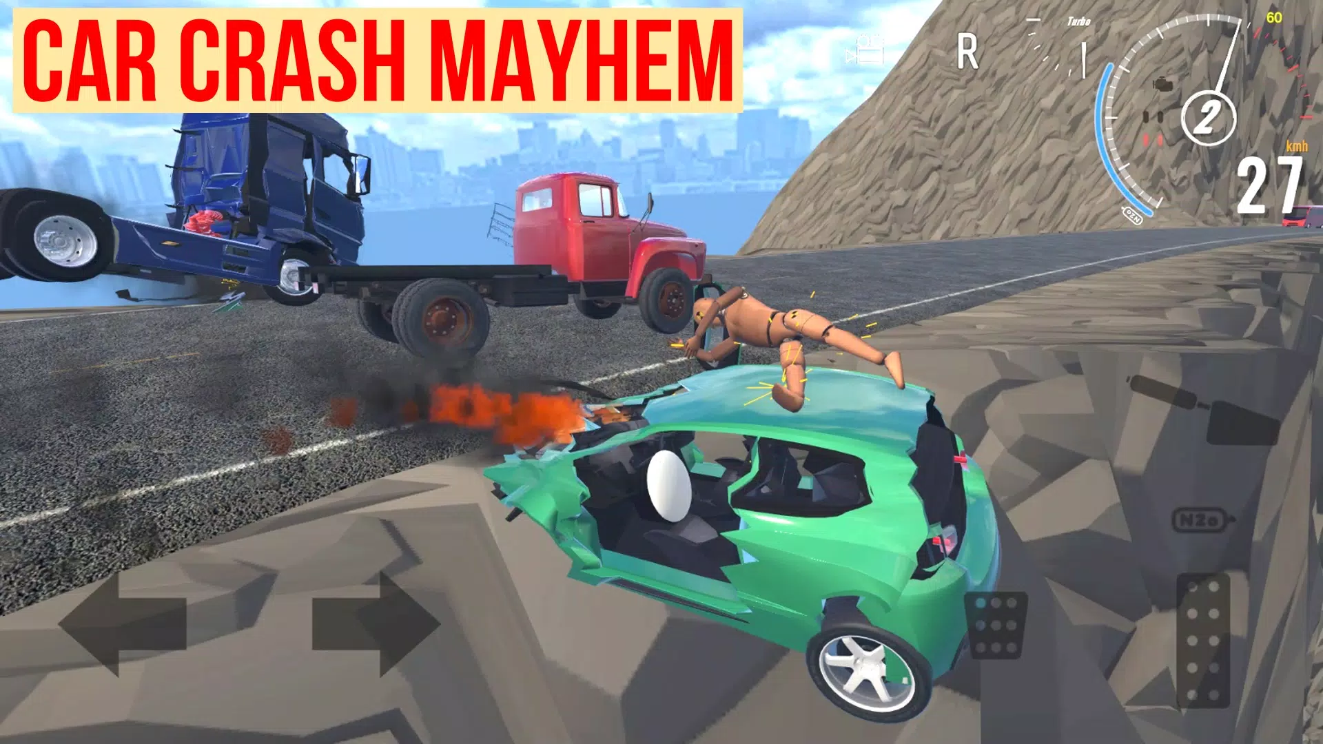 Car Crash Mayhem स्क्रीनशॉट 2