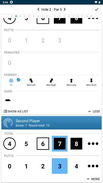 Golf Pad: Golf GPS & Scorecard スクリーンショット 4