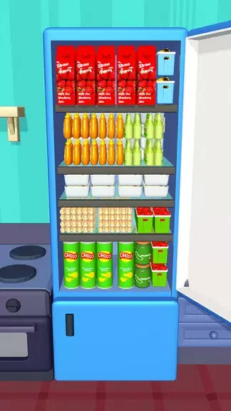 Fill Up Fridge！ Captura de tela 4