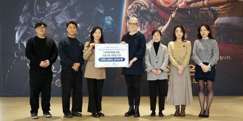 Black Desert Players Donate Heavily to Doctors Without Borders