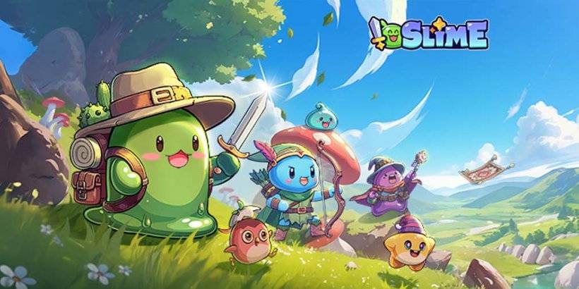 Construye tu imperio Slime en I, Slime: Una aventura de rol ociosa