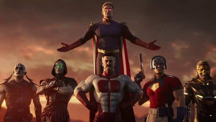 MK1 promet que Homelander et Omni-Man auront des ensembles de mouvements différents