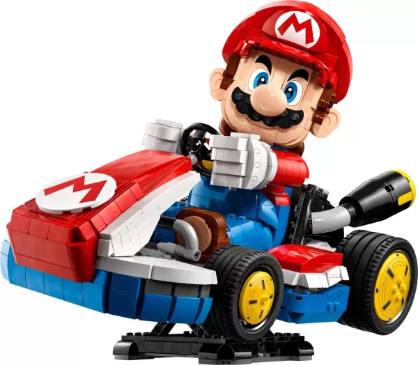 LEGO Mario Kart: Mario & Standard Kart zum Vorbestellen enthüllt
