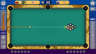 8 ball billiard offline online Captura de pantalla 4