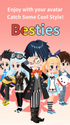 Besties - Make friend & Avatar应用截图第2张