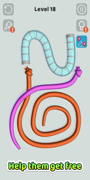 Tangled SnakesMod APK