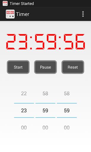 Timer and Stopwatch स्क्रीनशॉट 2