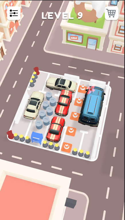 Car Parking Traffic Jam Screenshot 3