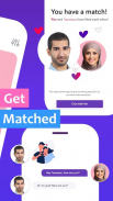 Muslim Matrimonials App Marriage and Halal Dating スクリーンショット 3