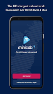 minicabit: UK Taxi & Transfers स्क्रीनशॉट 1