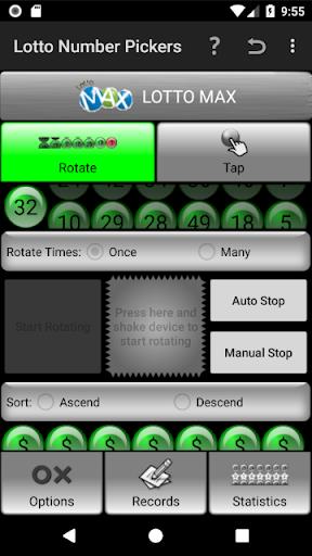 Lotto Number Generator Canada Screenshot 3