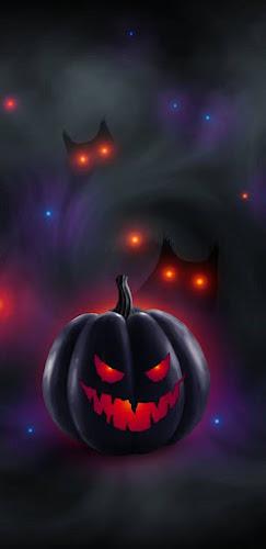 Halloween Wallpaper Captura de pantalla 4