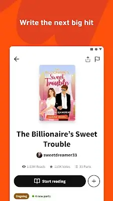 Wattpad - Read & Write Stories Скриншот 4