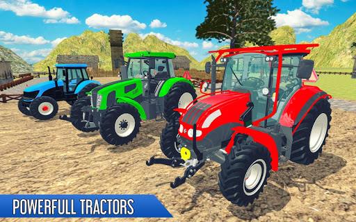 Tractor Farming Games 3D 스크린샷 1