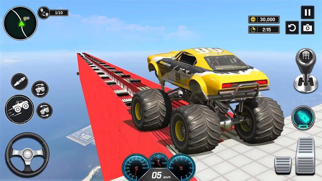 Monster Truck Games- Car Games应用截图第2张