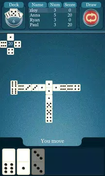 Dominoes Online Free 스크린샷 1