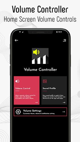 Volume Control -Custom Control Screenshot 1