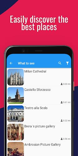 MILAN Guide Tickets & Hotels应用截图第4张